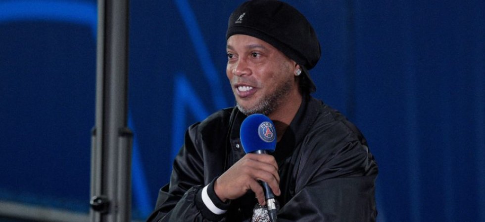 Ligue des Champions : Ronaldinho voit le PSG la remporter