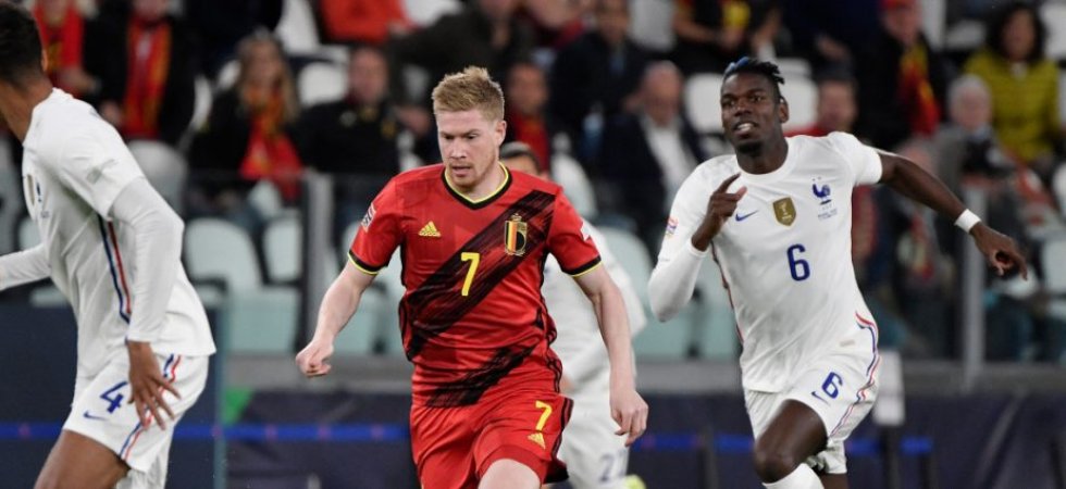 Ligue des Nations : Revivez la demi-finale Belgique - France
