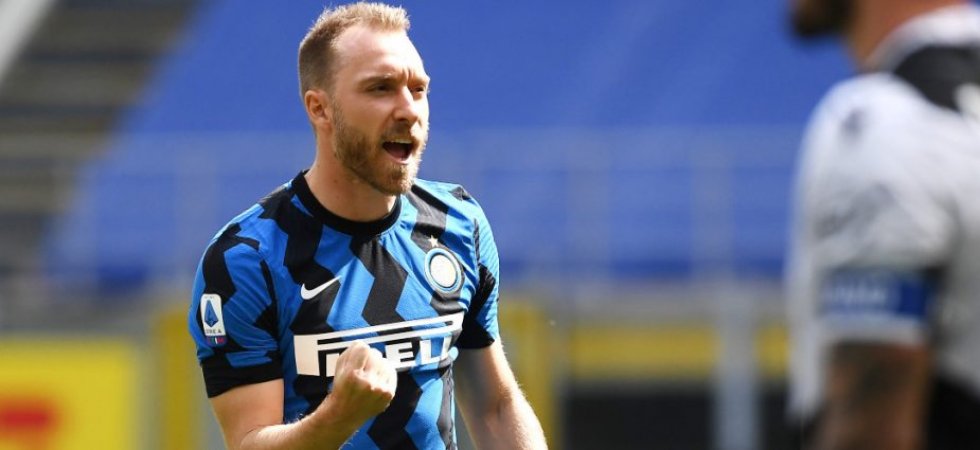 Inter : Eriksen toujours déterminé