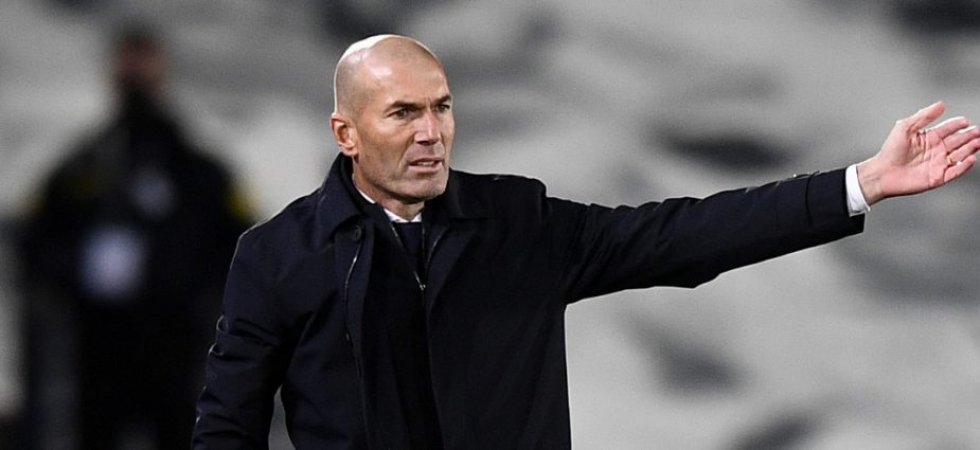 Real Madrid : Zidane ne compte pas abandonner