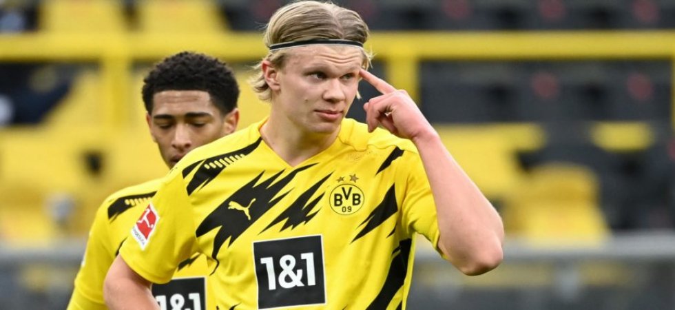 Dortmund : Haaland plus fort que Mbappé !