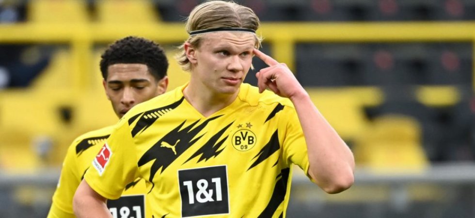 Dortmund : Haaland se justifie après sa grosse colère
