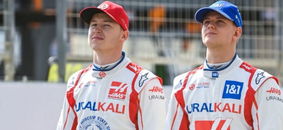 F1 - Haas : Mazepin s'excuse après la collision de Monza
