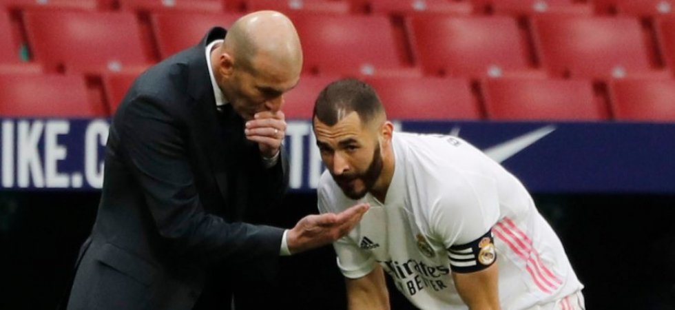 Real Madrid : Zidane toujours fan de Benzema
