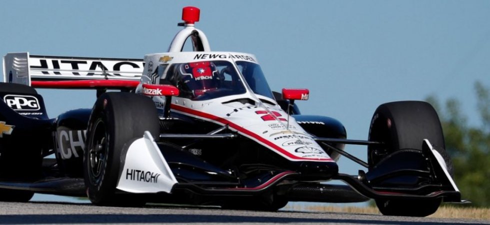 IndyCar - Mid-Ohio : Première victoire de la saison pour Newgarden, Grosjean finit septième