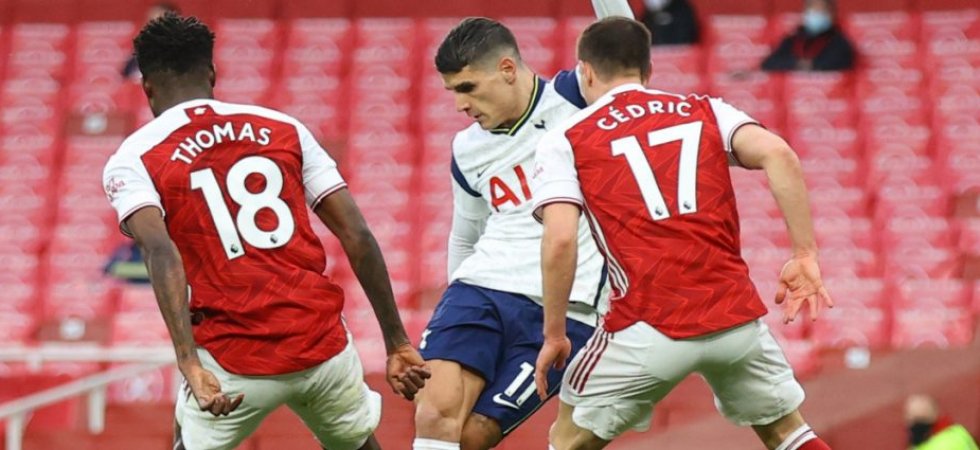 Premier League (J28) : Arsenal s'impose face à Tottenham dans le derby du nord de Londres