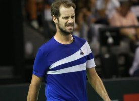 ATP - Metz : Gasquet renonce, Hoang lucky loser