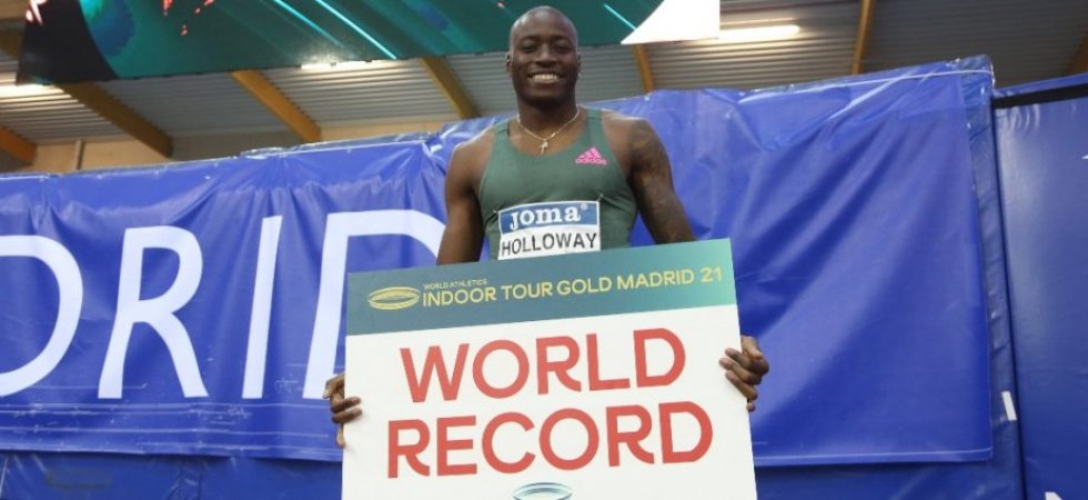 Meeting en salle de Madrid : Le record du monde du 60m haies battu par Grant Holloway