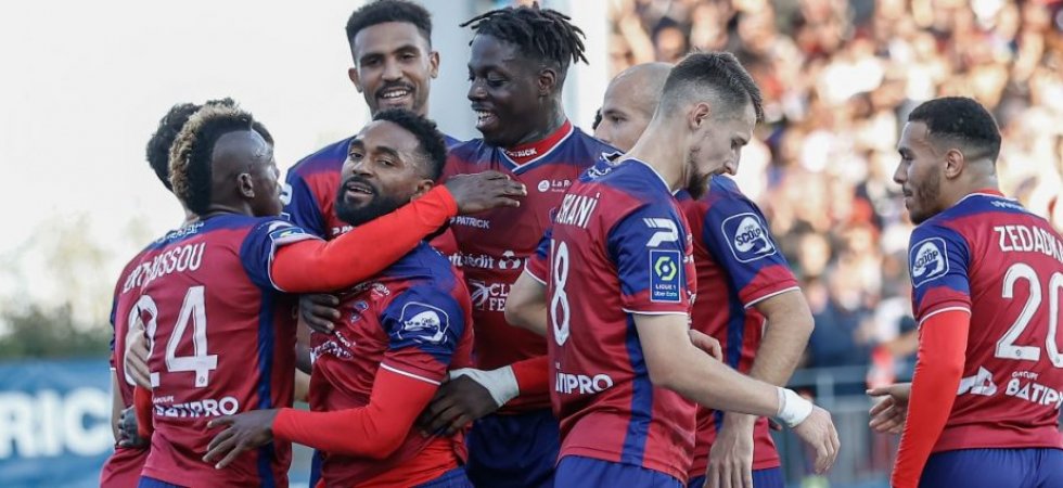 L1 (J10) : Clermont surprend Lille et renoue avec la victoire