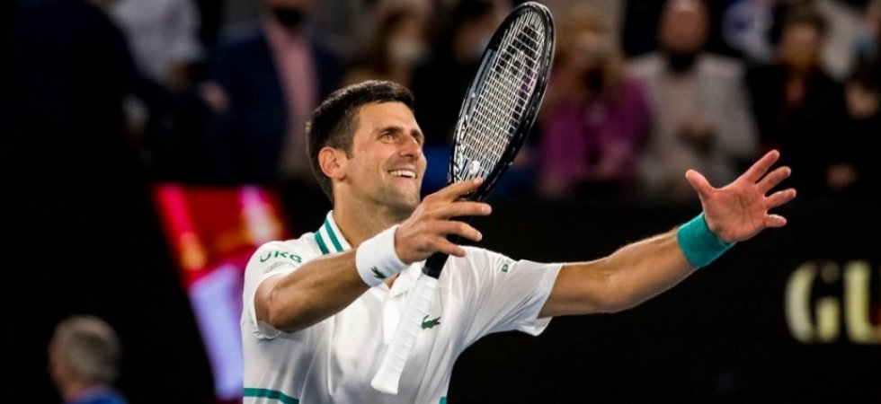 Open d'Australie (H) : Malgré l'adversité grandissante, Novak Djokovic compte encore gagner en Grand Chelem