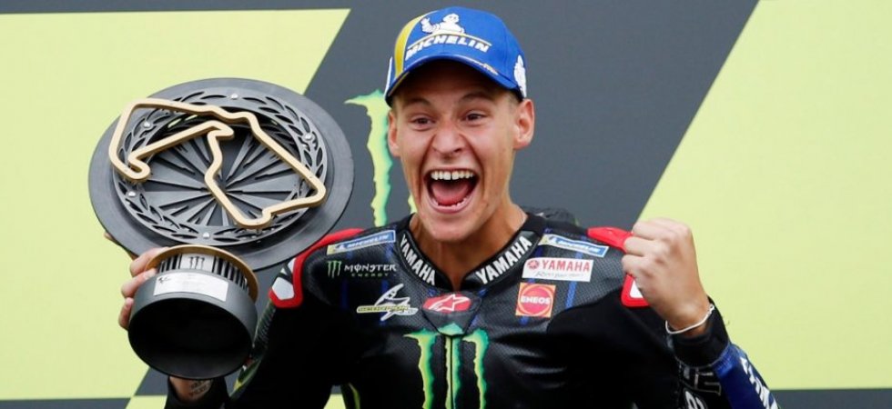 MotoGP - GP de Grande-Bretagne : Dimanche de rêve pour Quartararo