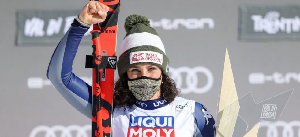 Ski alpin - Super-G de Val di Fassa (F) : Brignone gagne enfin, Gut-Behrami décroche le petit globe