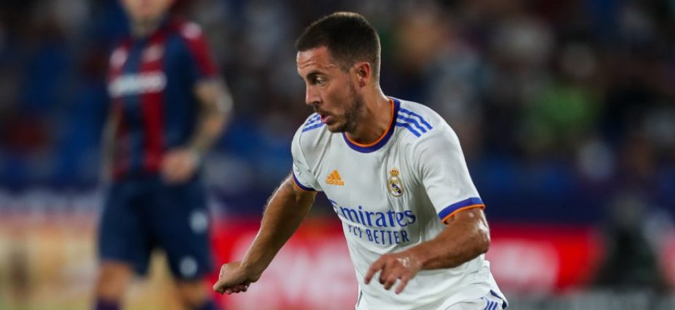 Real Madrid - Ancelotti : ''Hazard est fatigué''