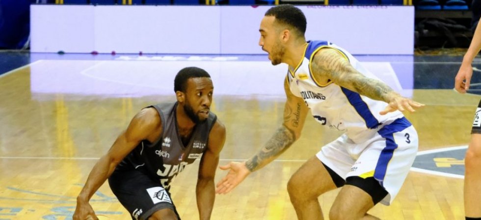 Jeep Elite (J14 et J33) : Pas de soucis pour Monaco, Dijon, l'ASVEL, Strasbourg et Bourg-en-Bresse