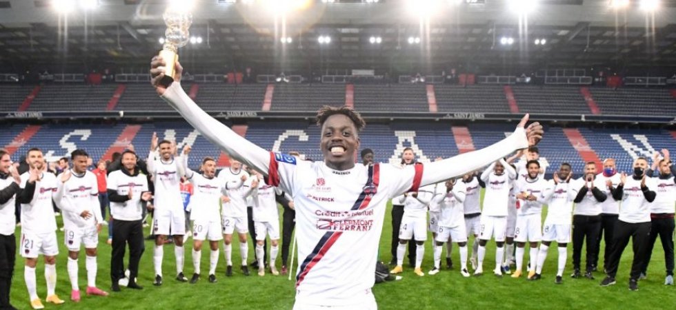 L2 (J38) : Clermont en Ligue 1, Caen se sauve in extremis