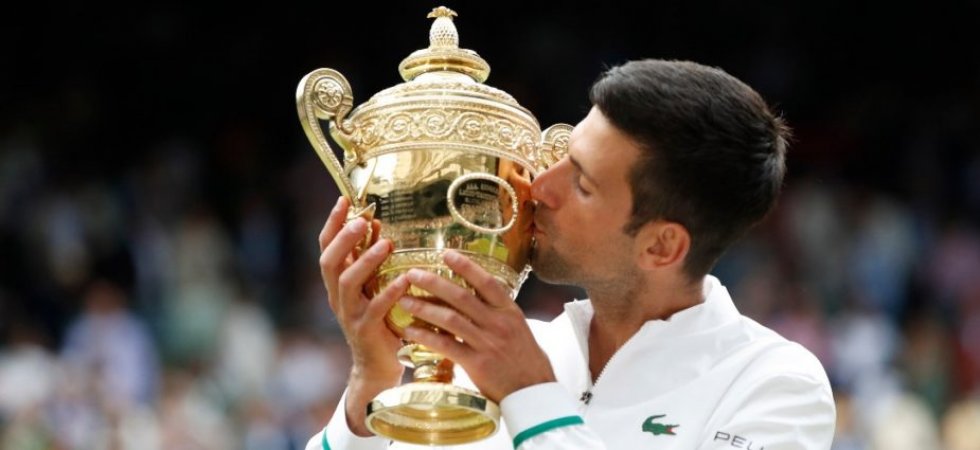 Wimbledon (H) : Djokovic remporte son 20eme titre du Grand Chelem et égale Federer et Nadal
