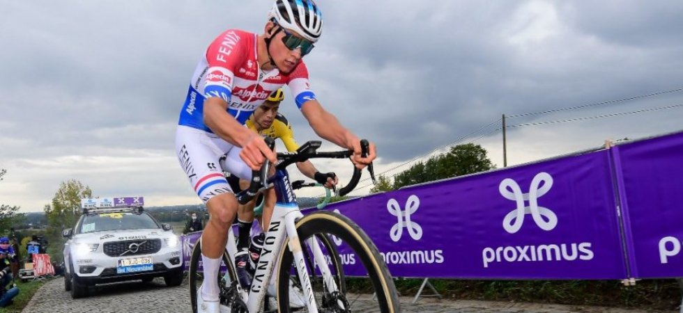 Van der Poel visera une victoire d'étape sur le Tour 2021, mais pas uniquement