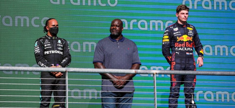 GP des Etats-Unis : Shaquille O'Neal a fait sensation