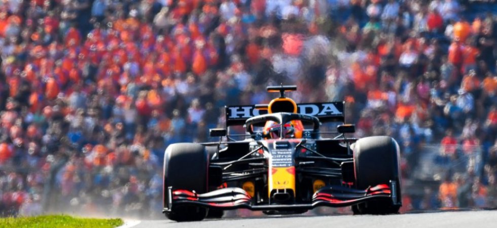 F1 - GP des Pays-Bas (EL3) : Verstappen impressionnant, Sainz dans le mur