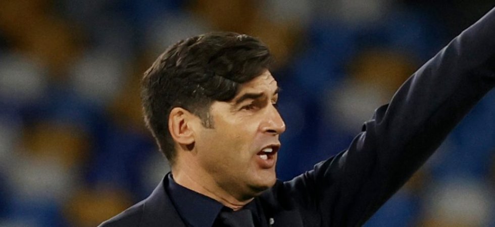 AS Rome : Fonseca salue le gros coup de ses joueurs