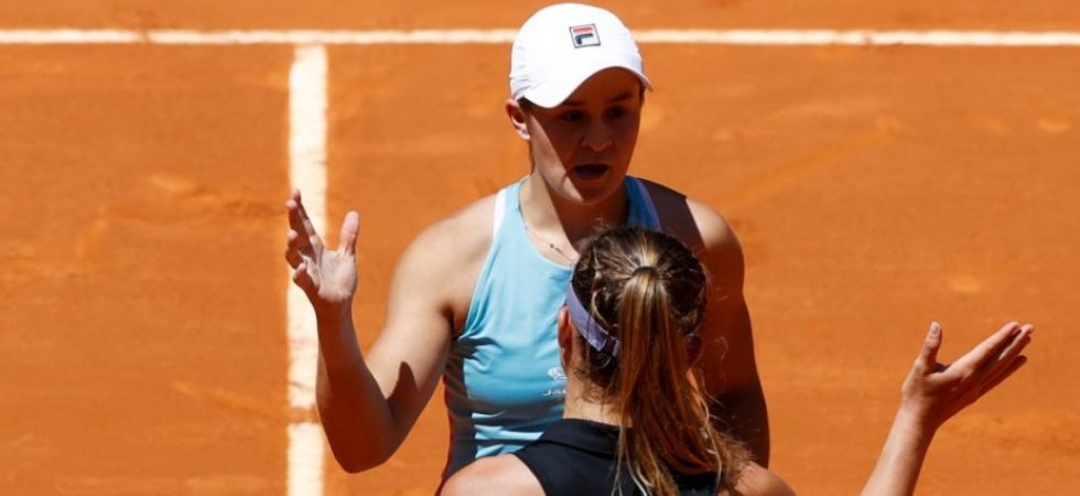 WTA - Madrid : Barty - Sabalenka, on remet ça !