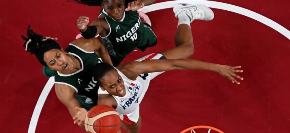 Basket (F) : La France se reprend contre le Nigéria et évite l'élimination