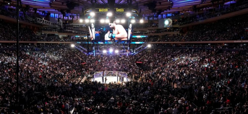 MMA : 15 000 spectateurs annoncés pour l'UFC 261