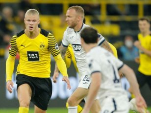 Bundesliga : Haaland sauve encore Dortmund