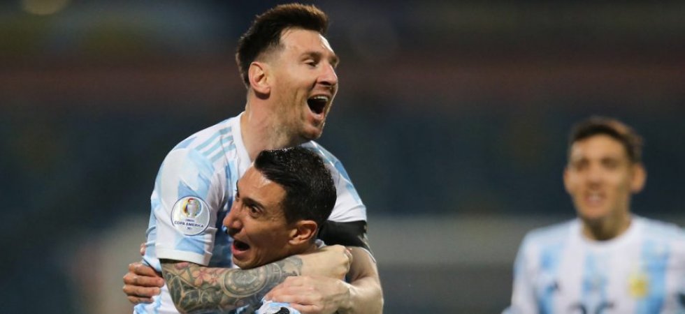 Argentine : Une liste avec Messi, Di Maria et Paredes