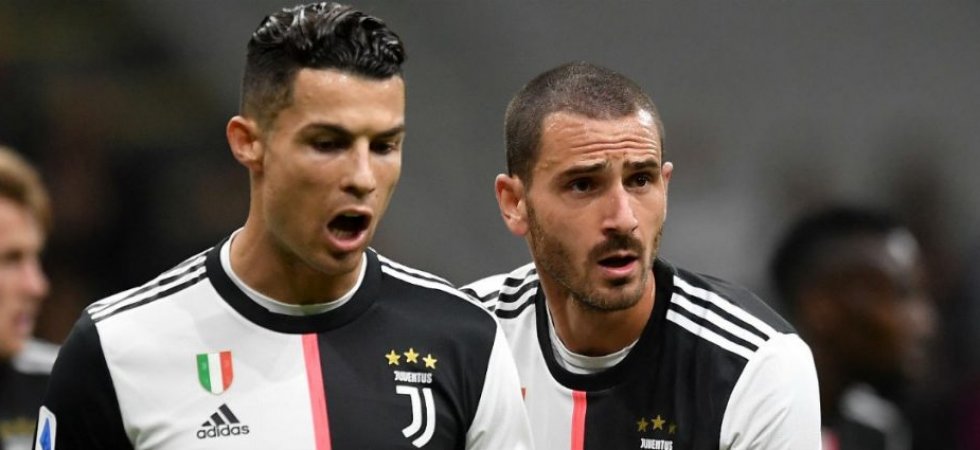 Juventus - Bonucci : "Même si Messi n'était pas allé au PSG, Ronaldo serait resté"