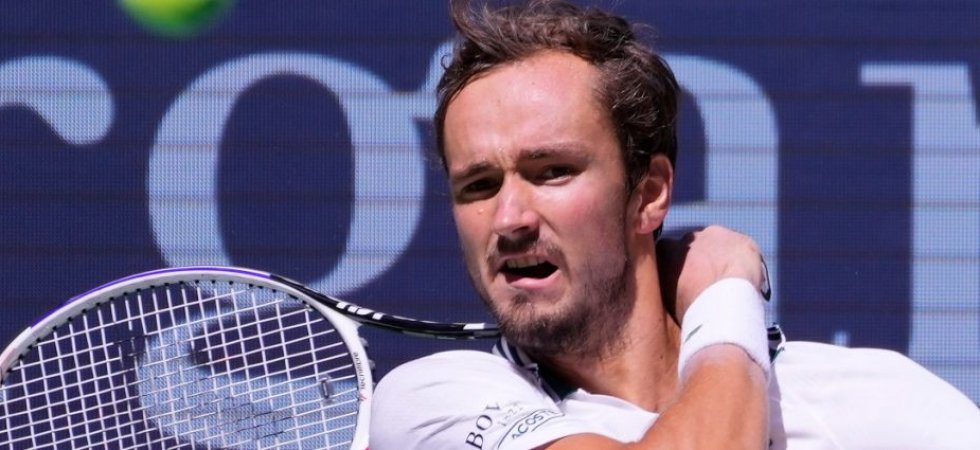 US Open (H) - Medvedev : " L'expérience de deux finales de Grand Chelem "