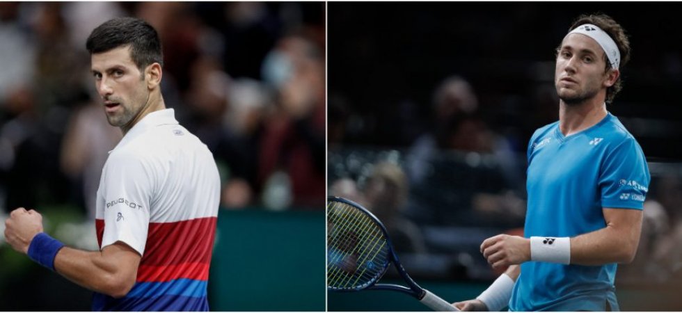 Masters ATP : Revivez Djokovic - Ruud