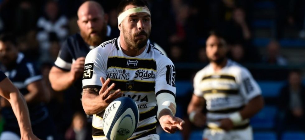 La Rochelle : Saison terminée pour Pierre Aguillon