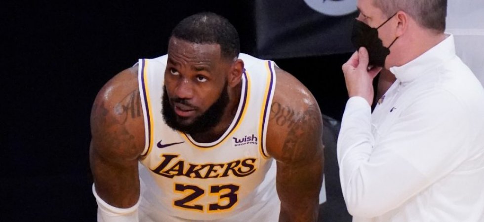 Lakers : Harrell accuse Hill d'avoir blessé James