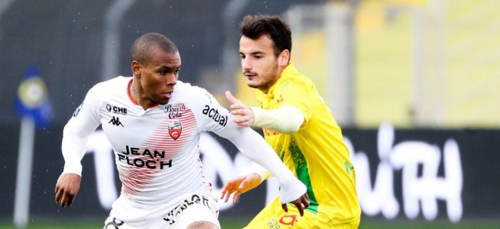 Ligue 1 : Lorient arrache le nul à Nantes