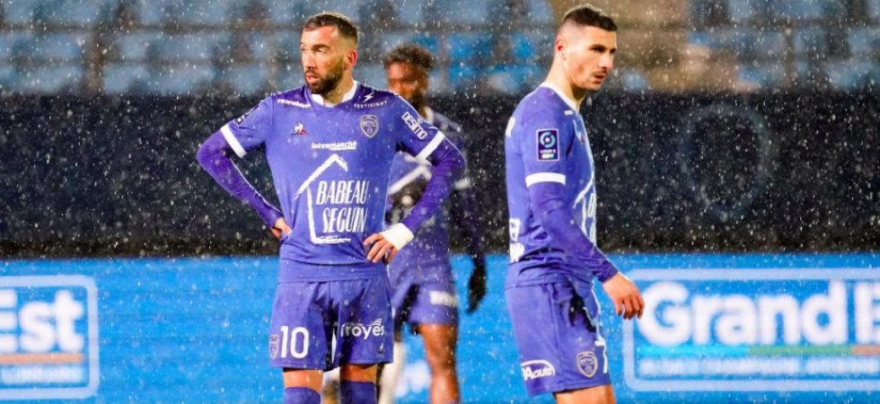 L2 (J29) : Troyes prend l'eau, Toulouse se rapproche, Guingamp sort de la zone rouge