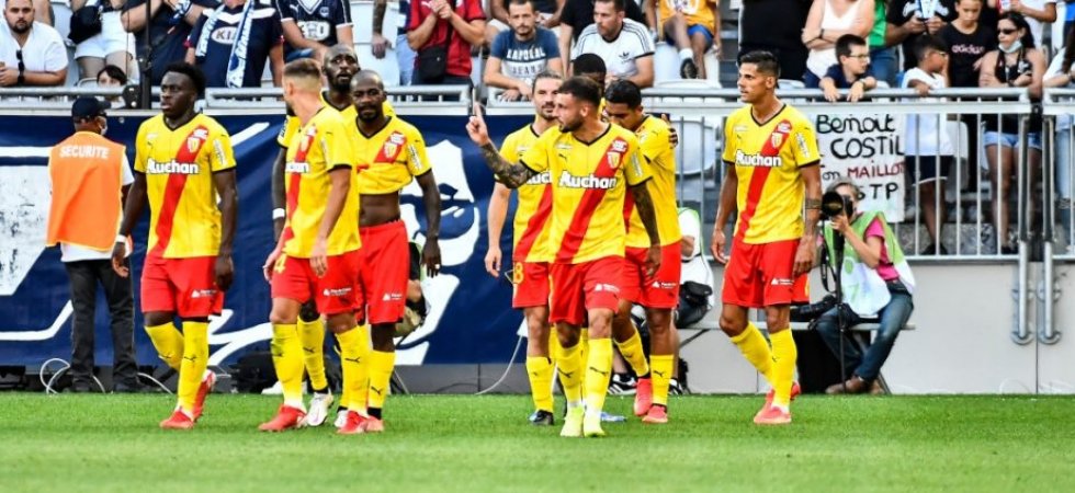 Ligue 1 (J5) : Lens coiffe Bordeaux sur le gong