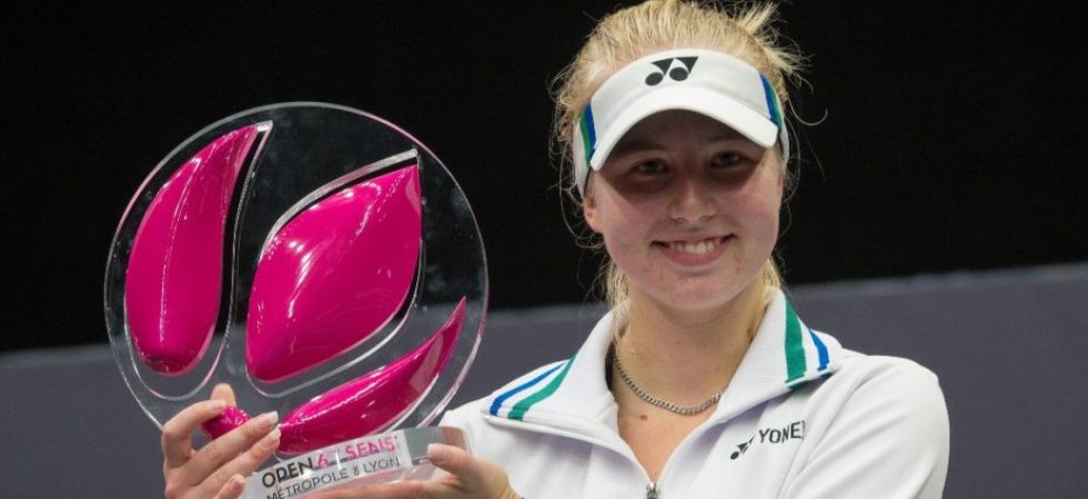 WTA - Lyon : Première finale et premier titre pour Clara Tauson