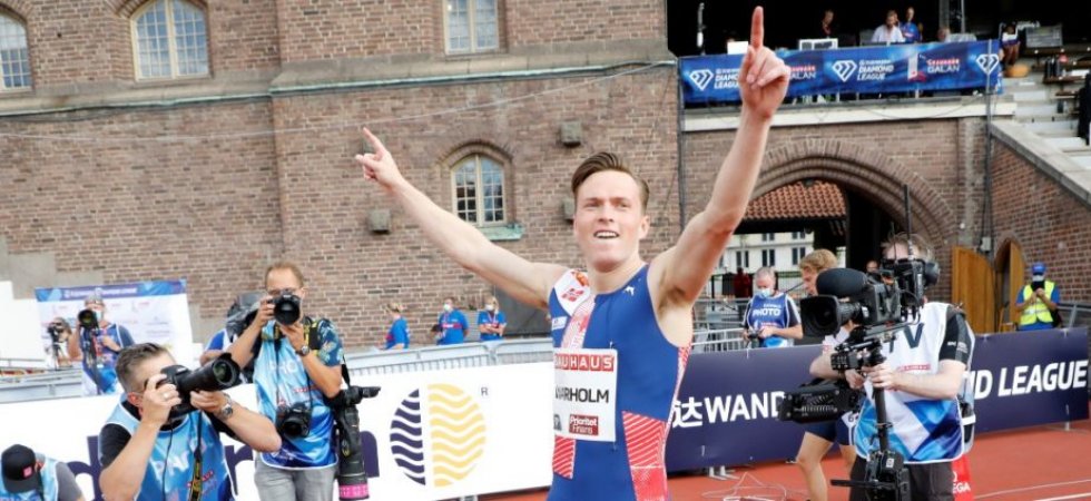 Ligue de Diamant - Oslo : Le record du monde du 400m haies battu par Warholm