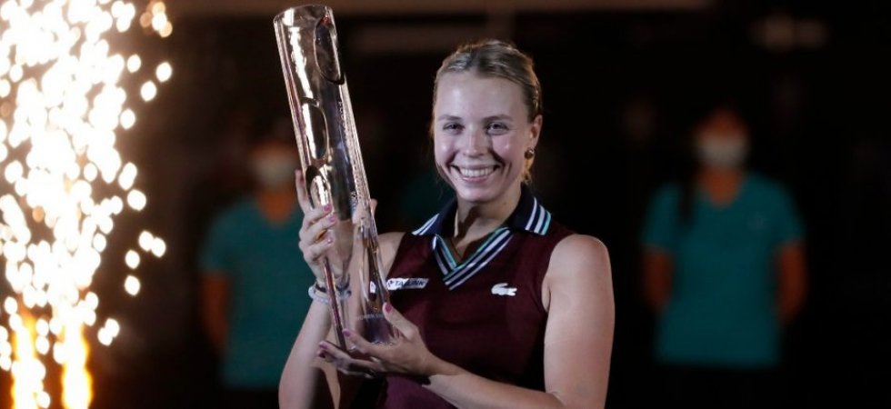 WTA - Ostrava : Après Cleveland, Kontaveit domine Sakkari pour un deuxième titre en 2021