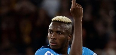 Naples : Osimhen cible de cris racistes contre l'AS Rome