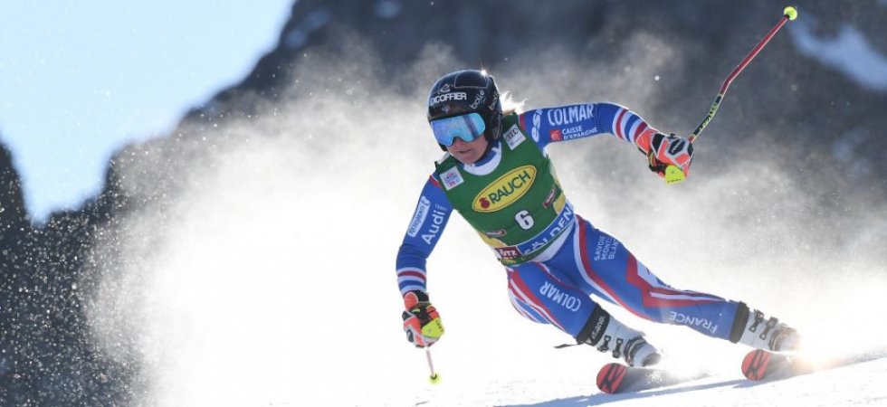 Ski alpin - Slalom géant de Sölden (F) : Worley contente de sa réaction
