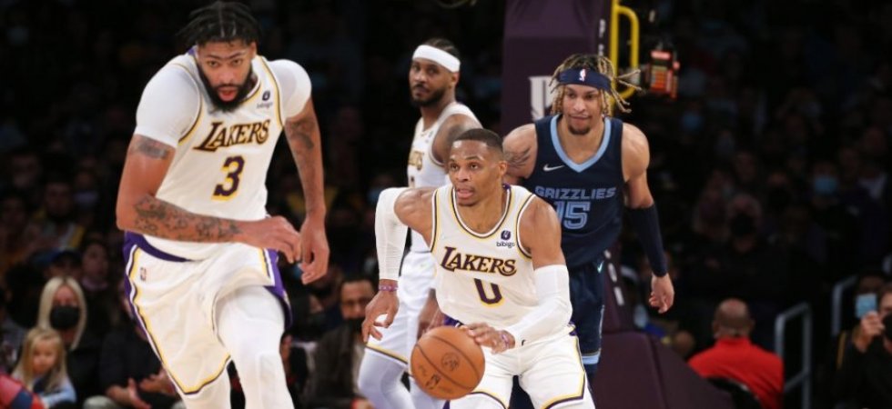 NBA - Saison régulière : Les Lakers gagnent enfin, Brooklyn chute à nouveau