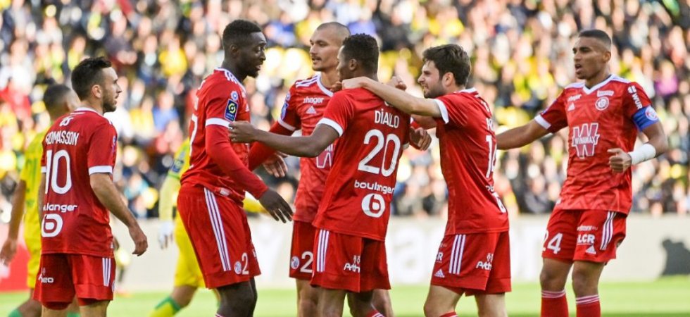 Ligue 1 : Strasbourg revient deux fois à Nantes