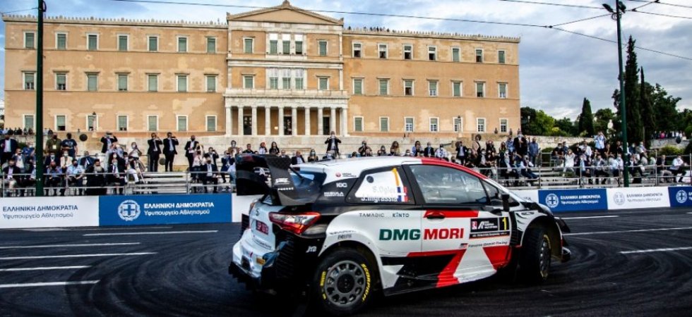 Rallye - WRC - Acropole-Grèce : Ogier le plus rapide dans les rues d'Athènes
