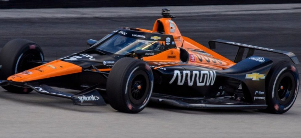 IndyCar : L'engagement de McLaren pérénnisé