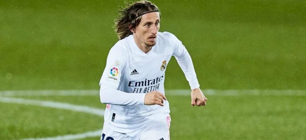 Real Madrid : Modric prêt à réduire son salaire