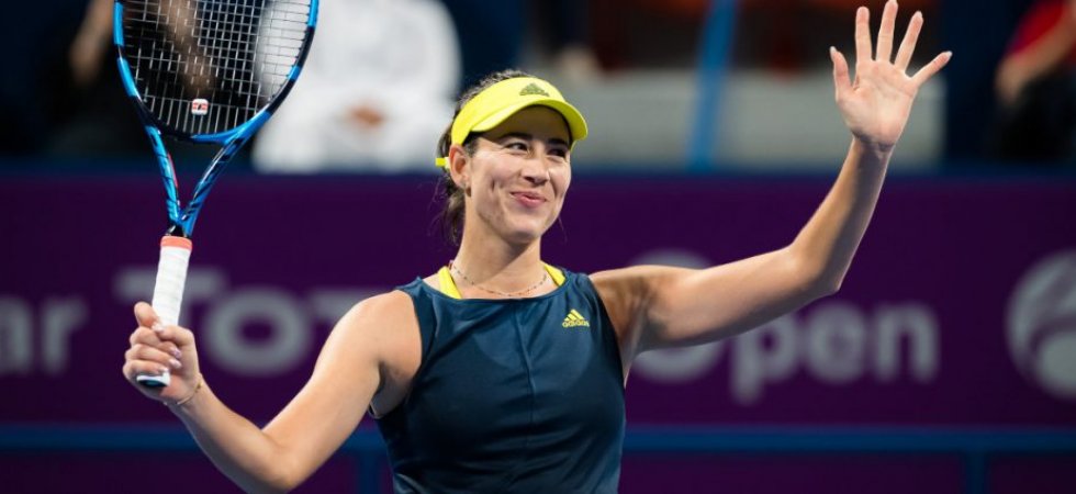 Tennis - WTA - Doha : Muguruza profite du forfait d'Azarenka, Kvitova domine Pegula