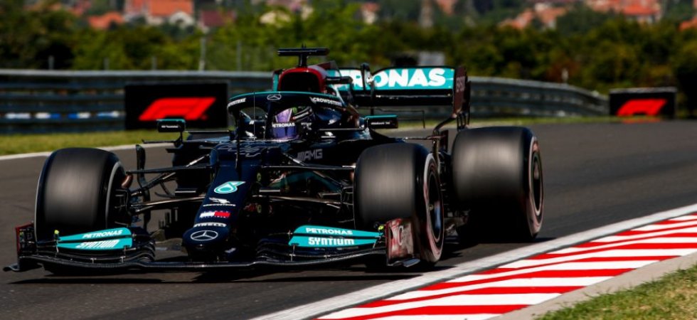 F1 - GP des Pays-Bas (EL1) : Hamilton devant Verstappen et Sainz, Ocon et Gasly dans le Top 10