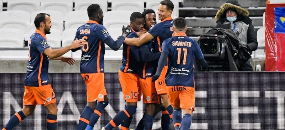 L1 (J25) : Montpellier fait chuter Lyon, qui recule au classement